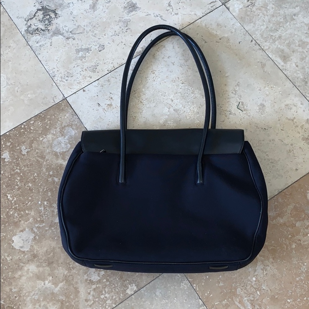 TUMI BLACK TOTE - Picture 2 of 6